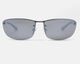 mó WOODS SUN, gun metal/grey, large