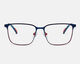 mó CURRY, blue-red, large