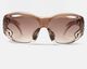 mó SAIHESTEN DERIEN GLASSES SUN, brown, large