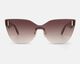 mó FRONT ROW KAIA SHIELD SUN, brown, large