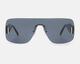 mó FRONT ROW TXAD SHIELD SUN, blue, large