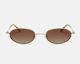 mó ARJUN SUN, brown/gold, large