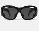 mó SAIHESTEN DERIEN GLASSES SUN, black, large