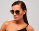 NOREN DIKI SUN, light gold/purple, large