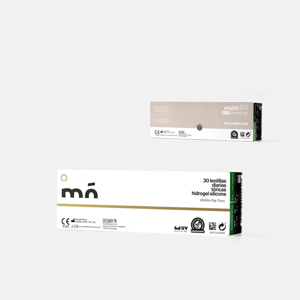 MO ELITE SILICONE 1 DAY TORICS (30)
