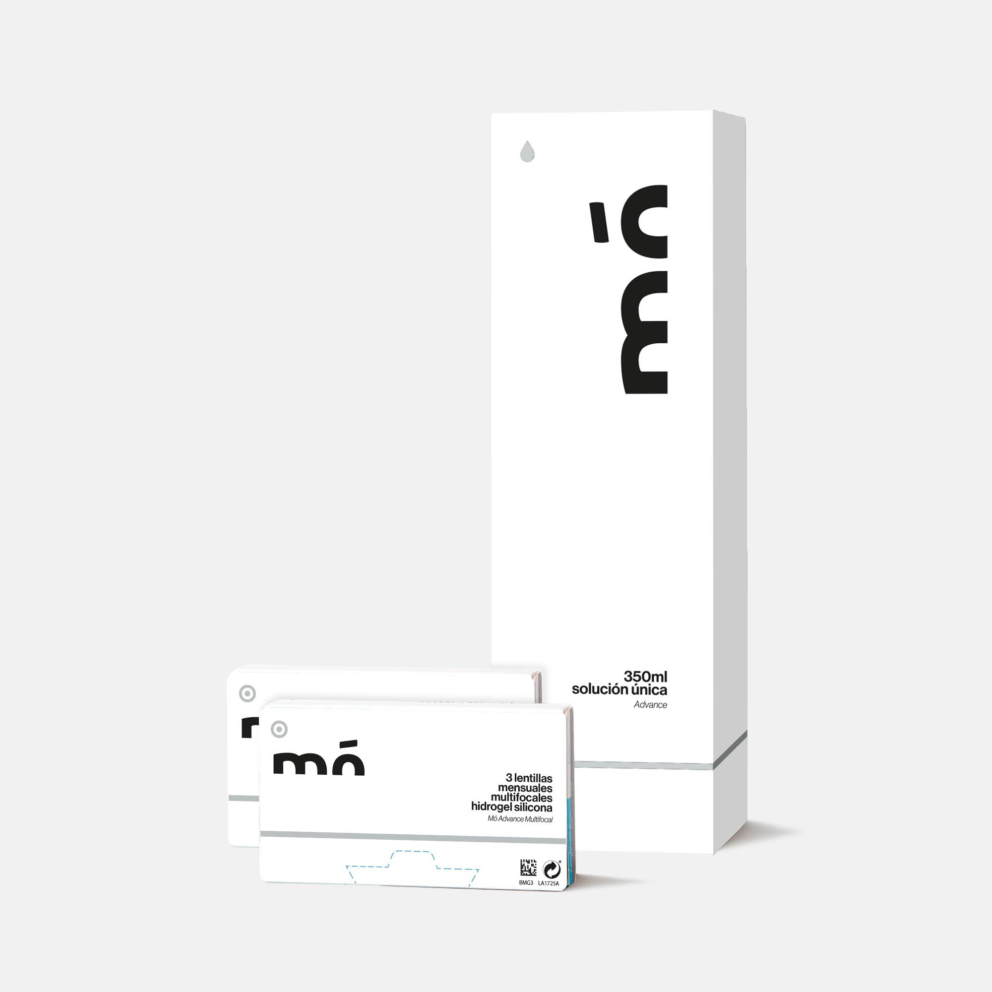 PACK 3 HILABETE MO ADVANCE SILICONE MULTIFOCAL - ADVANCE