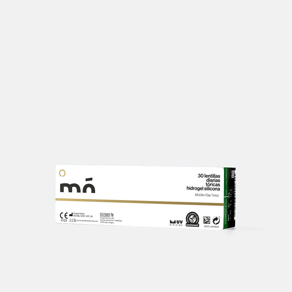 MO ELITE SILICONE 1 DAY TORICS (30)