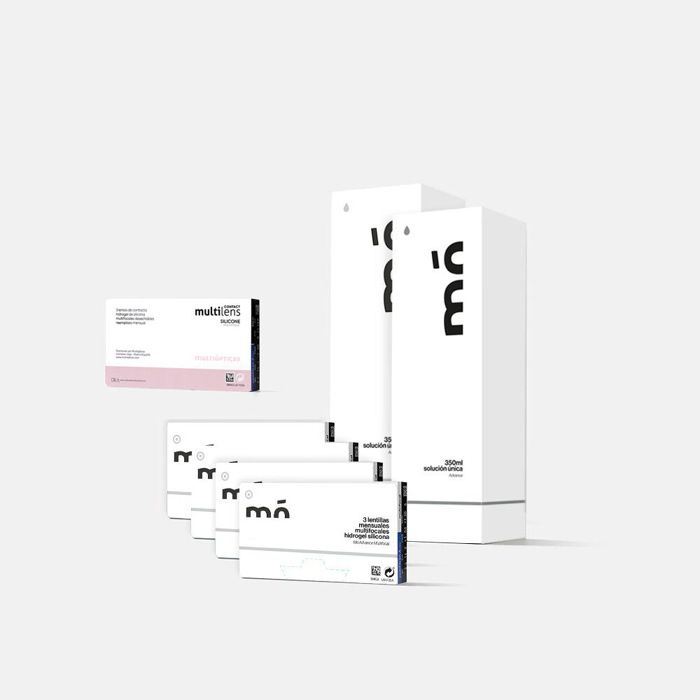 PACK 6 HILABETE MO ADVANCE SILICONE MULTIFOCAL - ADVANCE