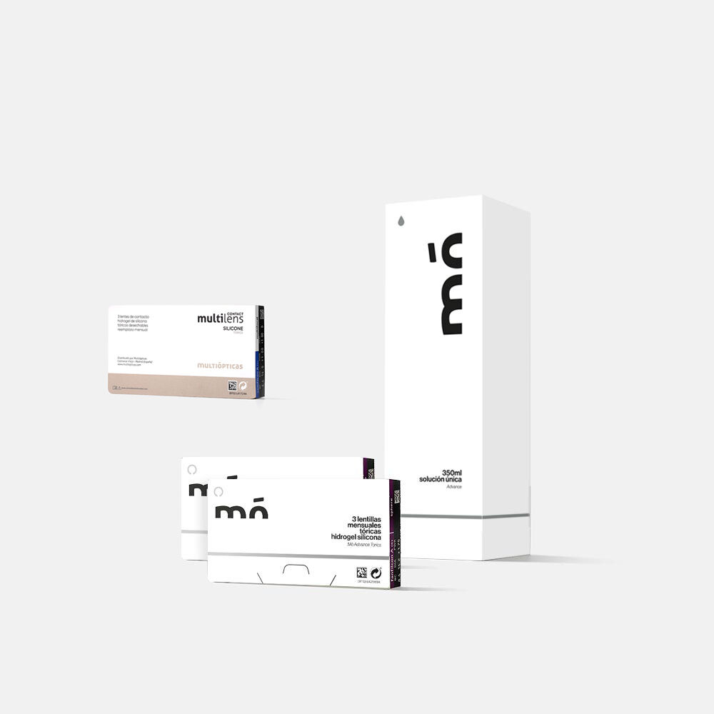PACK 3 HILABETE MO ADVANCE SILICONE TORICS - ADVANCE