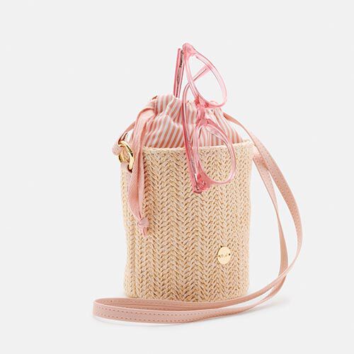 E-MO BUCKET KIDS ORANGE STRIPES
