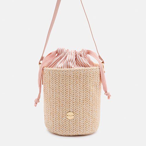 E-MO BUCKET KIDS ORANGE STRIPES