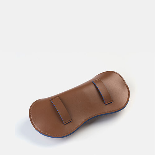 BELT EZKONDU BROWN/BLUE