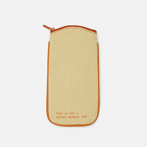 POUCH FLOW BEIX Eta LARANJA