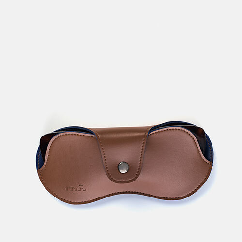 BELT EZKONDU BROWN/BLUE