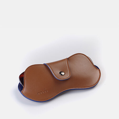 BELT EZKONDU BROWN/BLUE