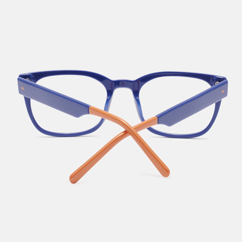 mó BLOCK KISS, blue/orange, large image number 2