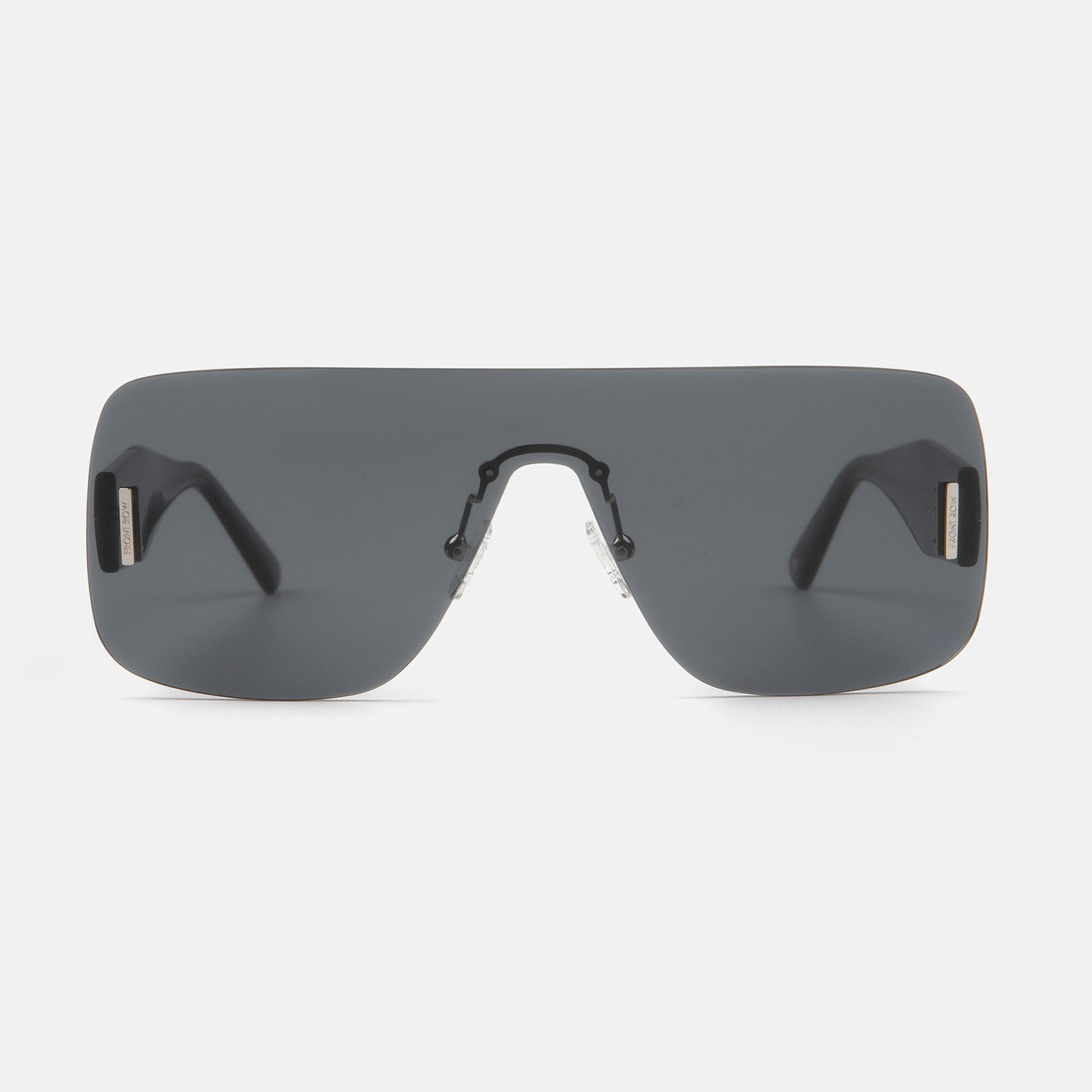 mó FRONT ROW TXAD SHIELD SUN, grey, large image number 0