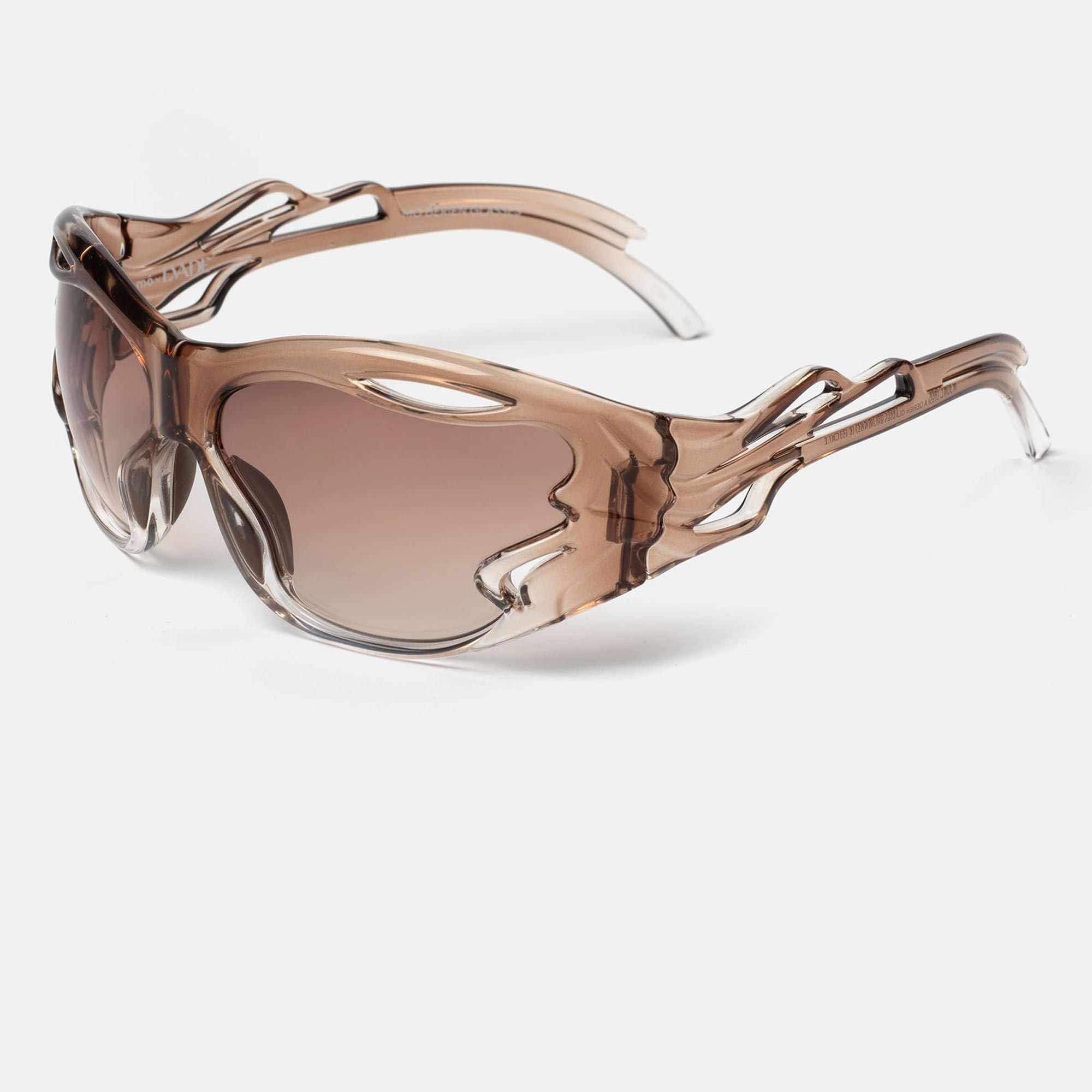 mó SAIHESTEN DERIEN GLASSES SUN, brown, large image number 1