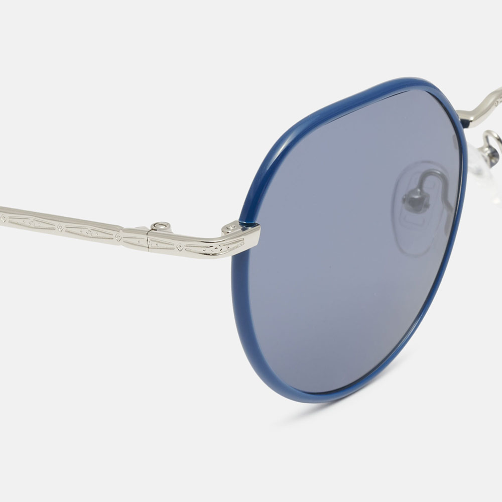 mó ZUBERI SUN, blue/silver, large image number 2