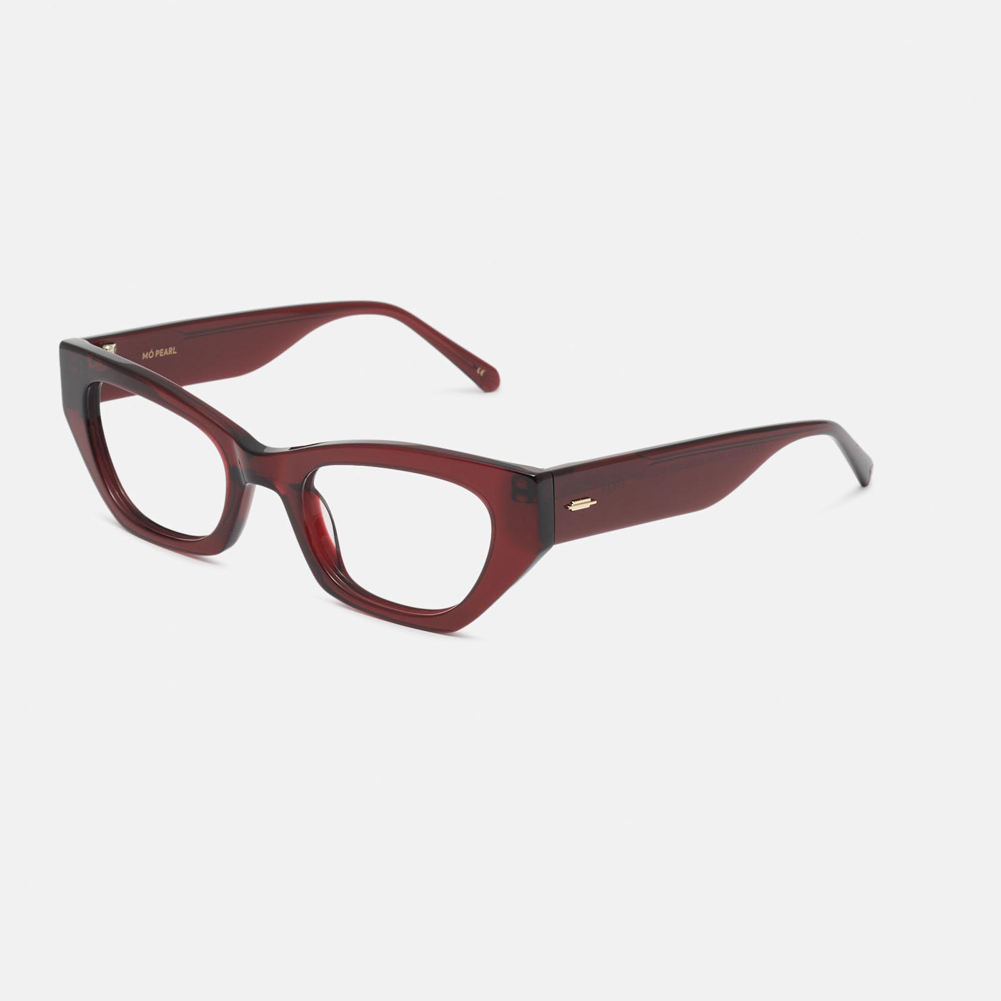 mó PEARL, burgundy, large image number 1
