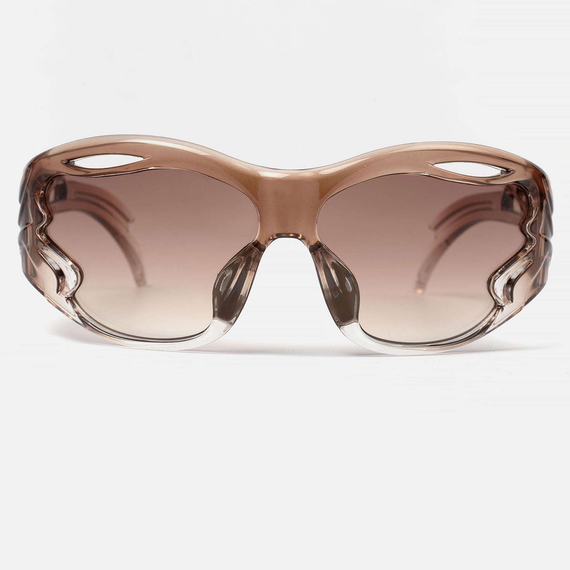 mó SAIHESTEN DERIEN GLASSES SUN, brown, large image number 0