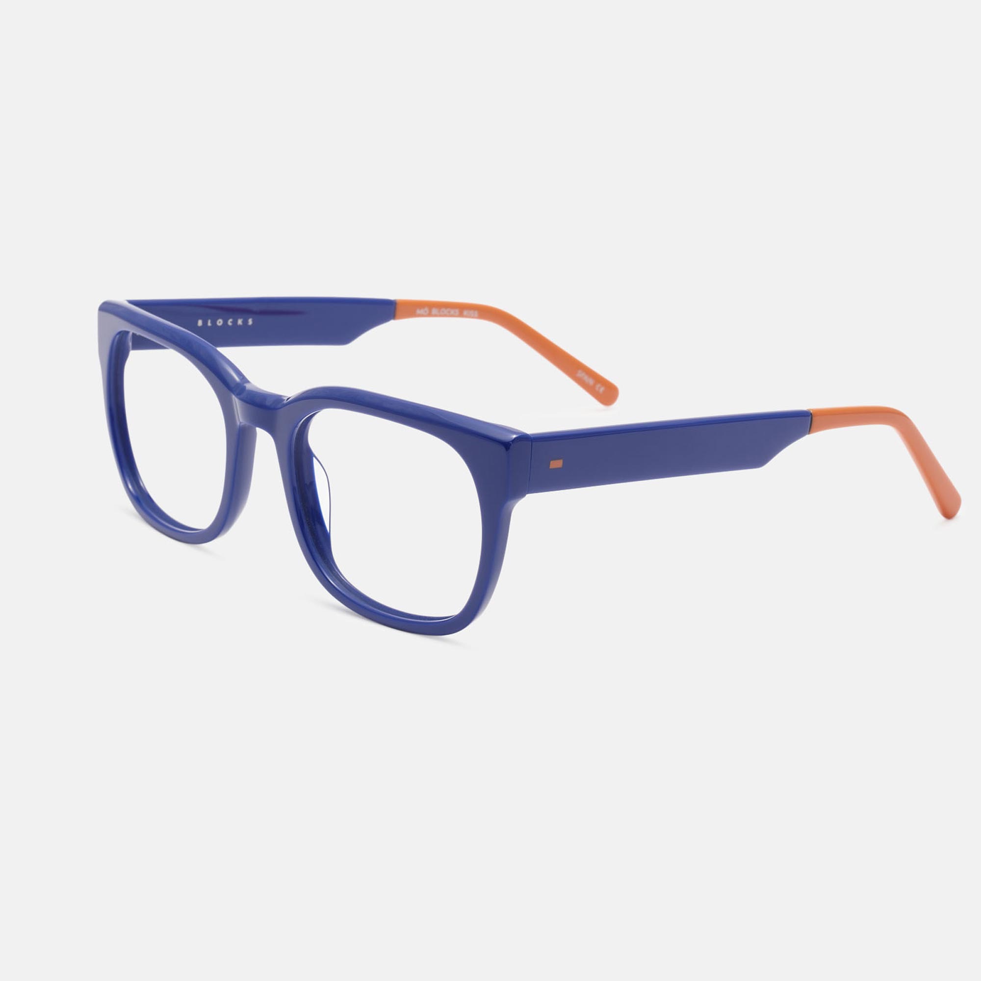 mó BLOCK KISS, blue/orange, large image number 1