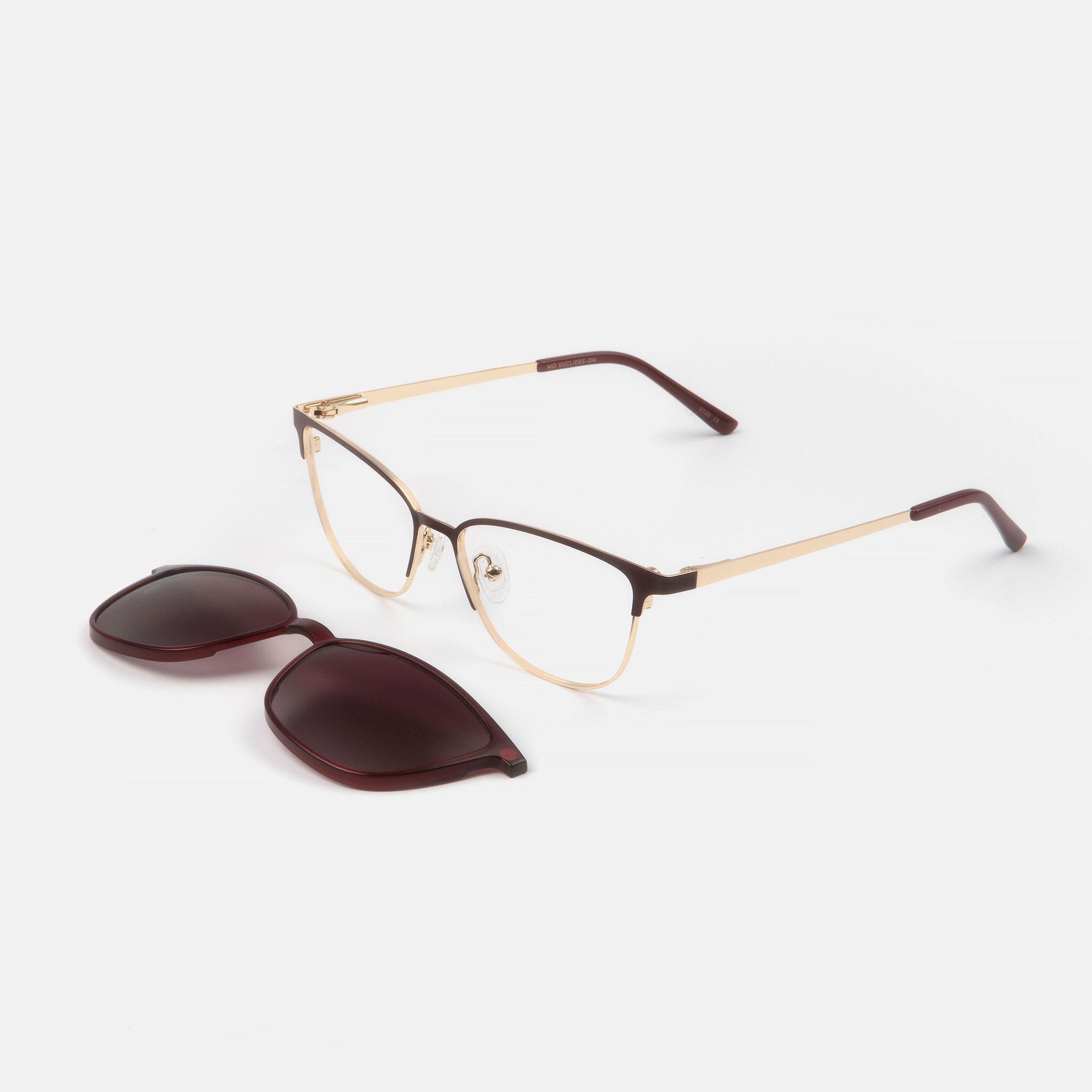 mó EUCLIDES-ON, burgundy/gold, large image number 0