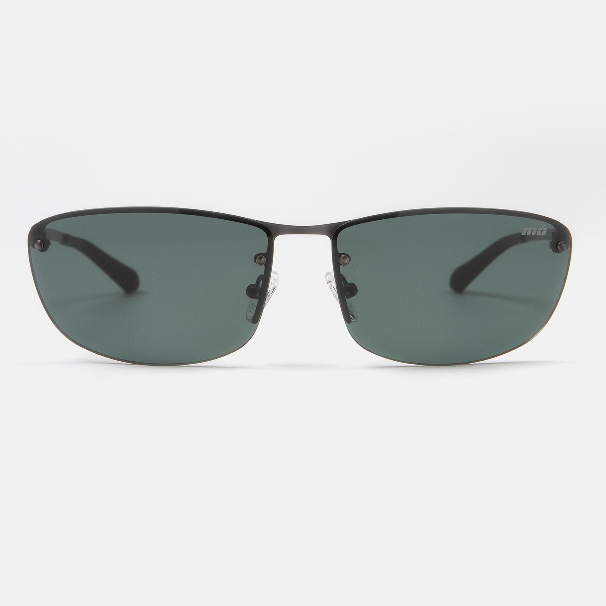 mó WOODS SUN, gun metal/green, large image number 0