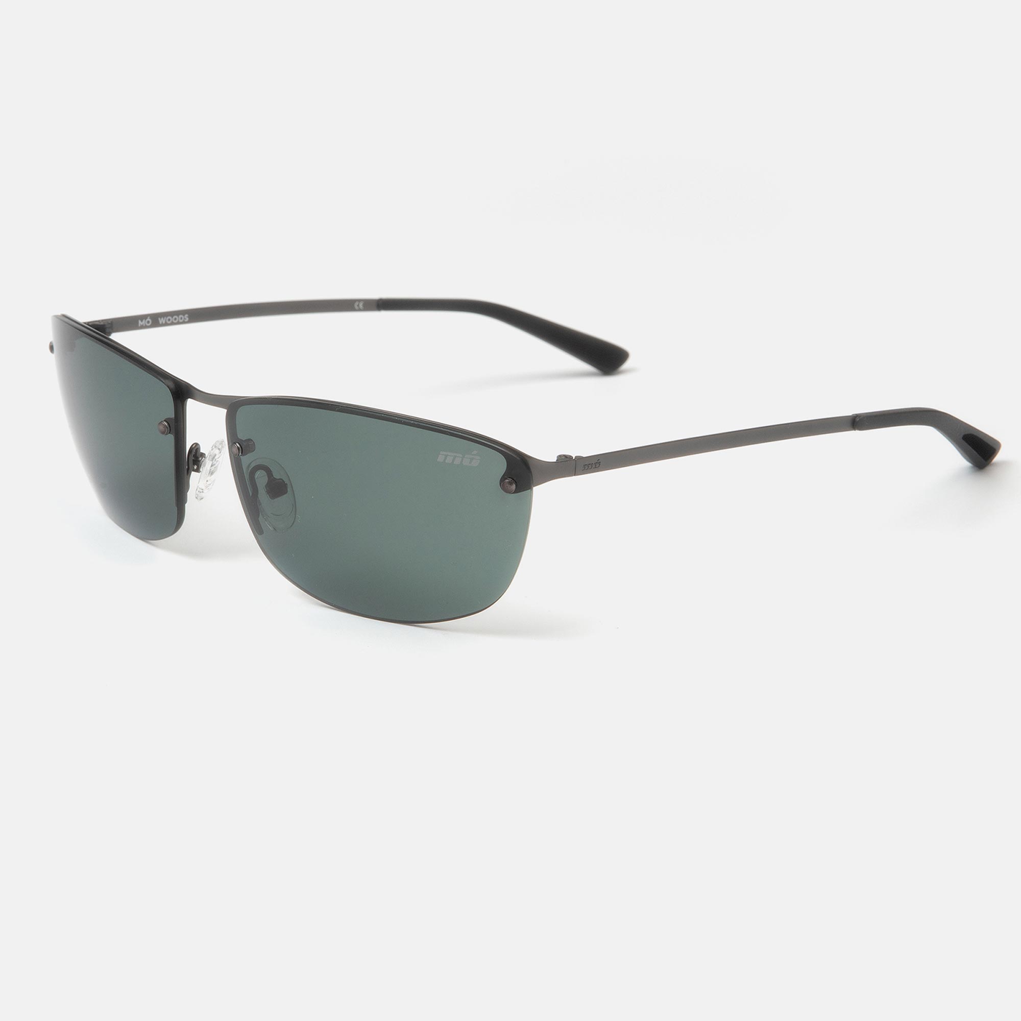 mó WOODS SUN, gun metal/green, large image number 1