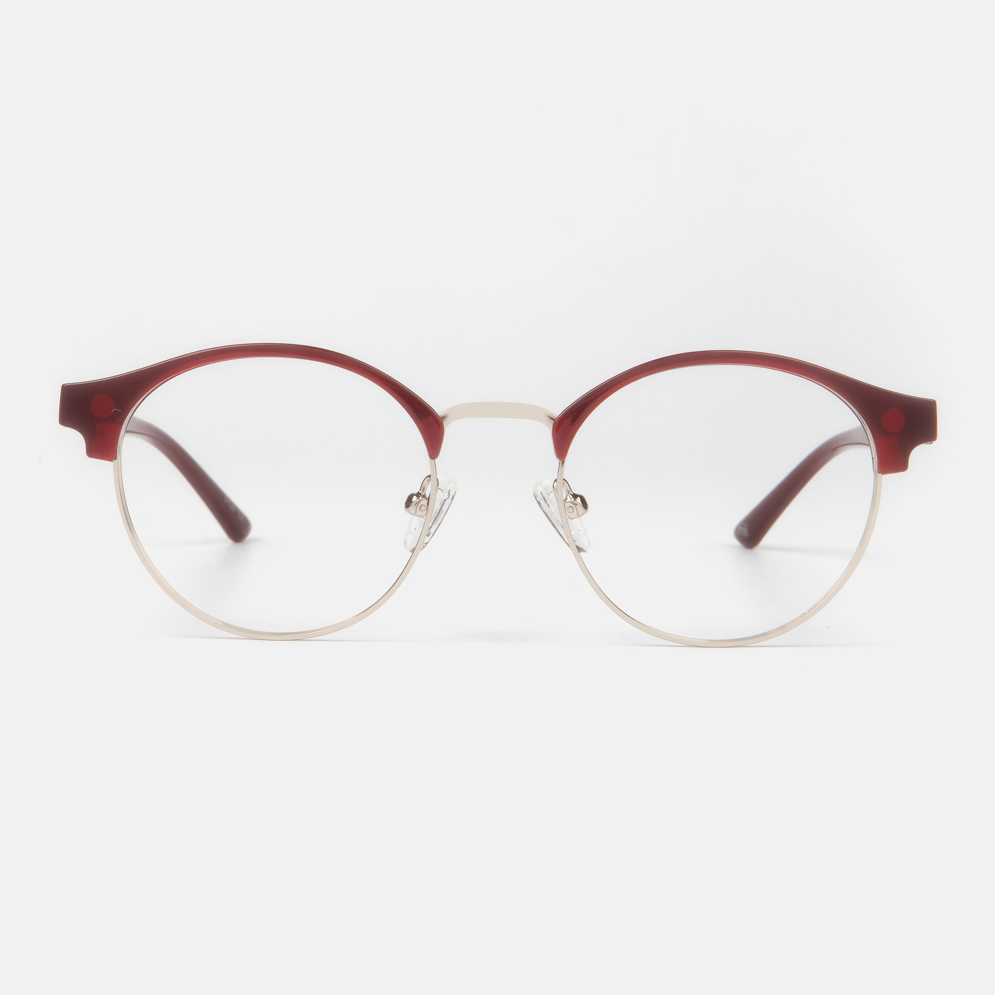 mó BAYES-ON, burgundy/silver, large image number 1