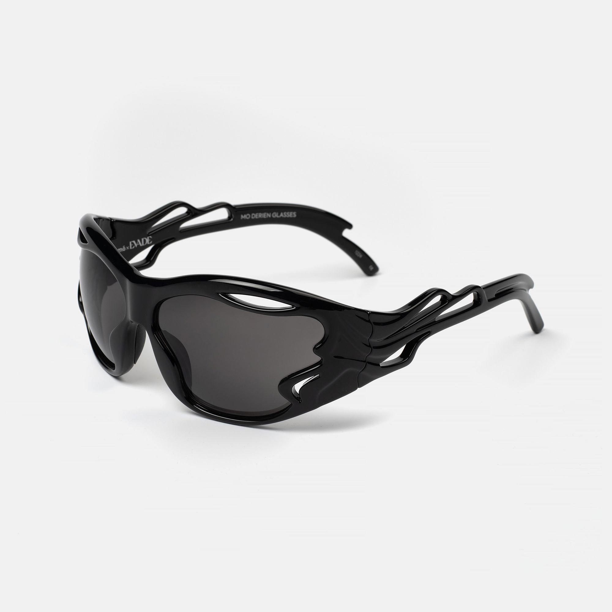 mó SAIHESTEN DERIEN GLASSES SUN, black, large image number 1