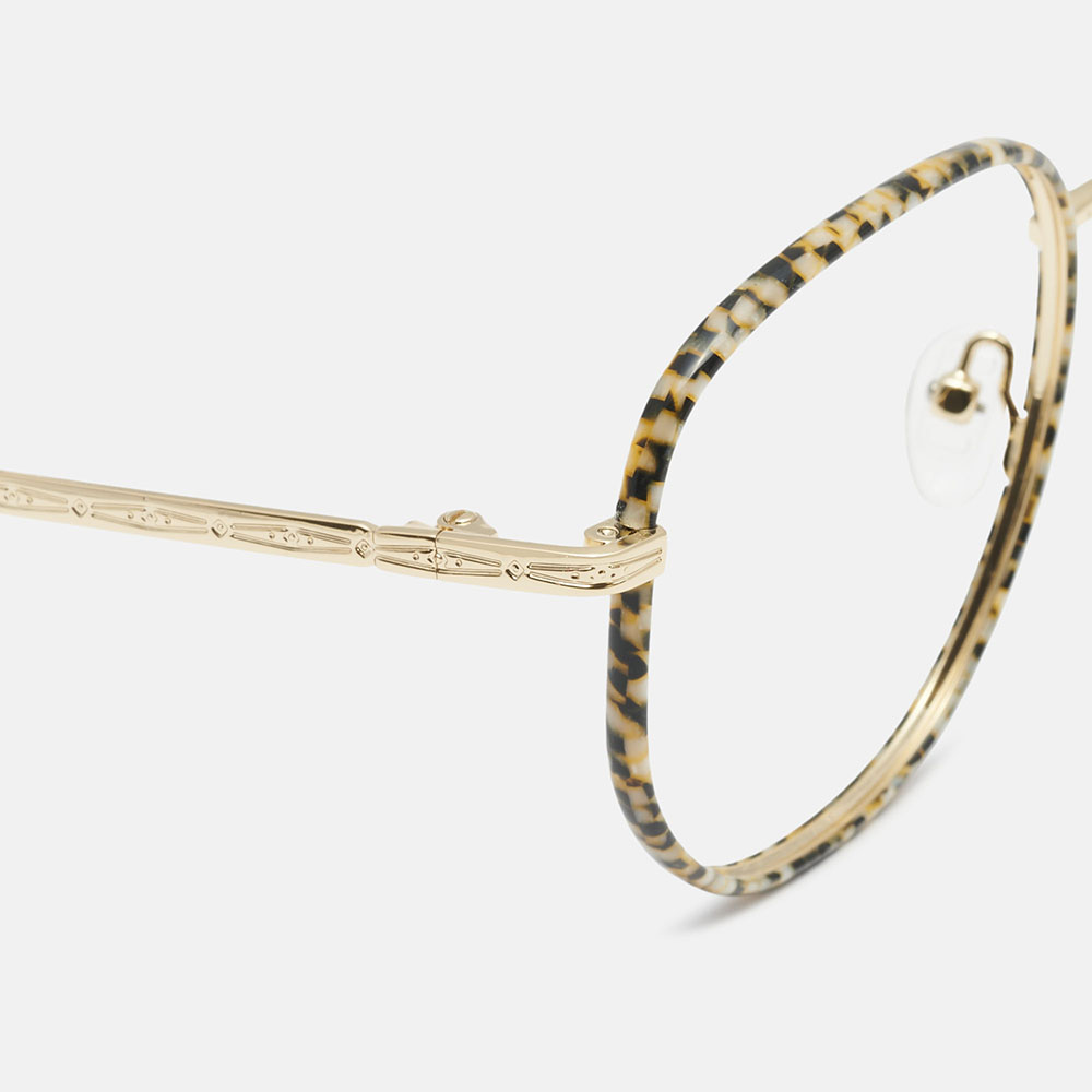 mó MALIK, veined/gold, large image number 2
