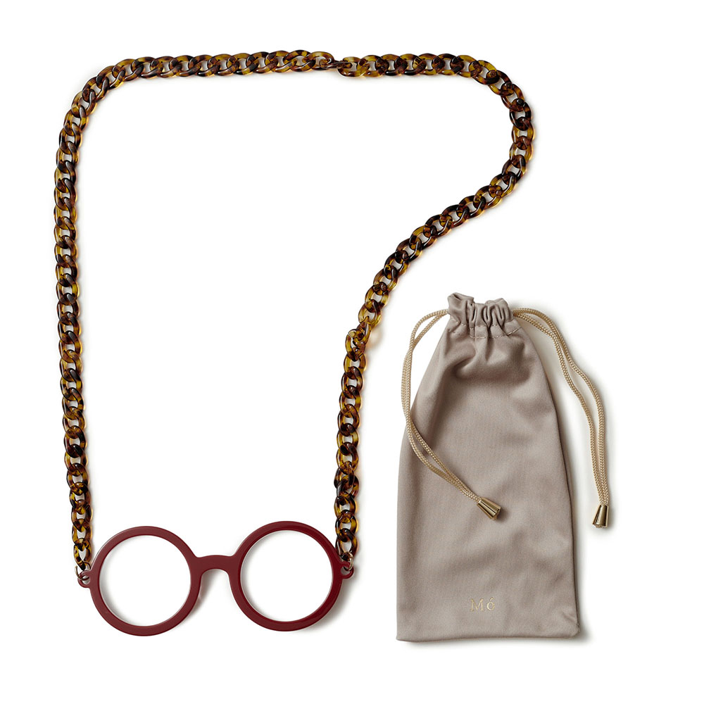 mó LUPA ENZO, burgundy/carey, large image number 1