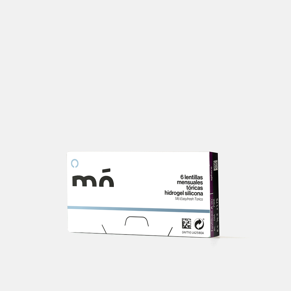 MO KONFORT SILICONE EASYFRESH TORIC (6),, large image number 0