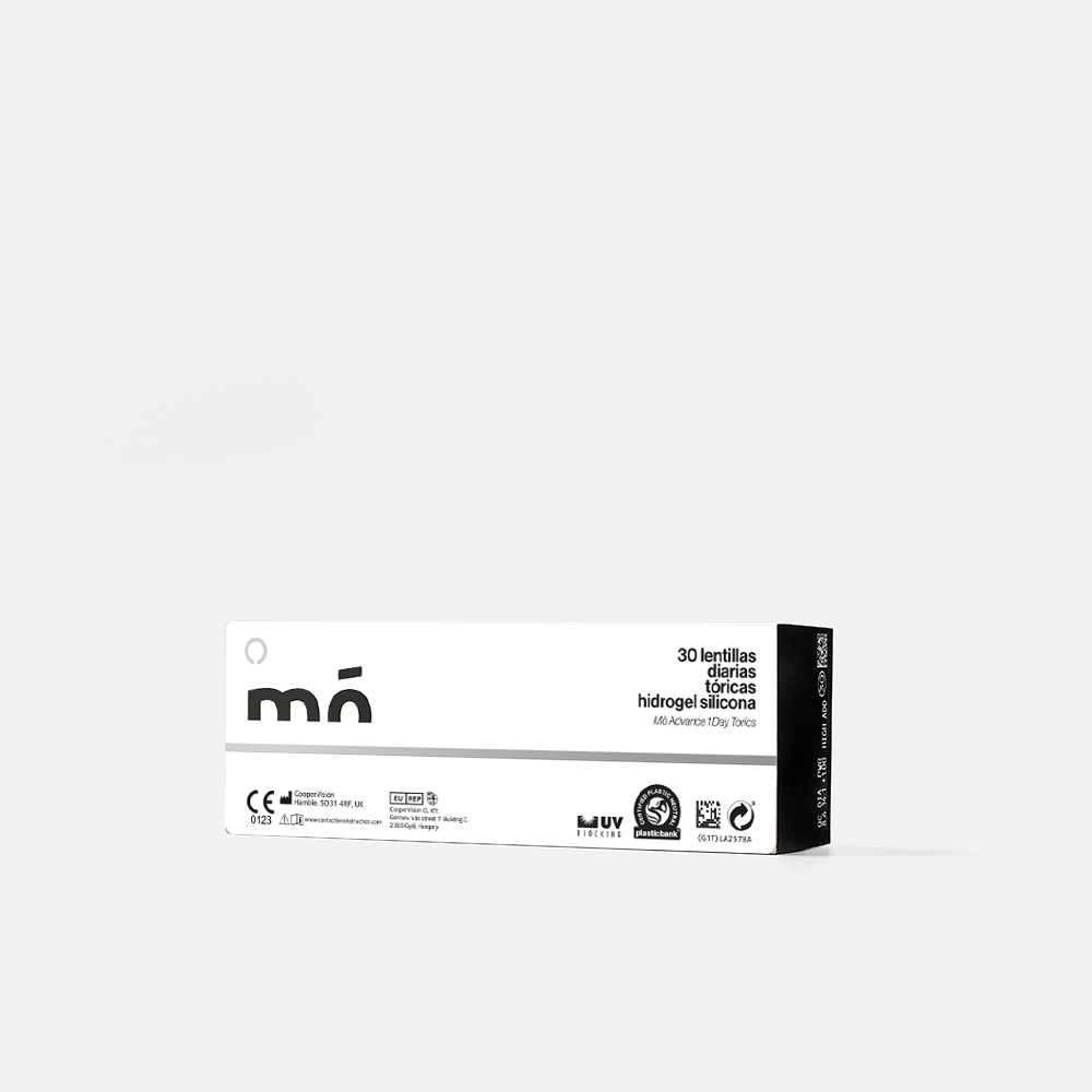MO ADVANCE SILICONE 1 DAY TORICS (30),, large image number 0