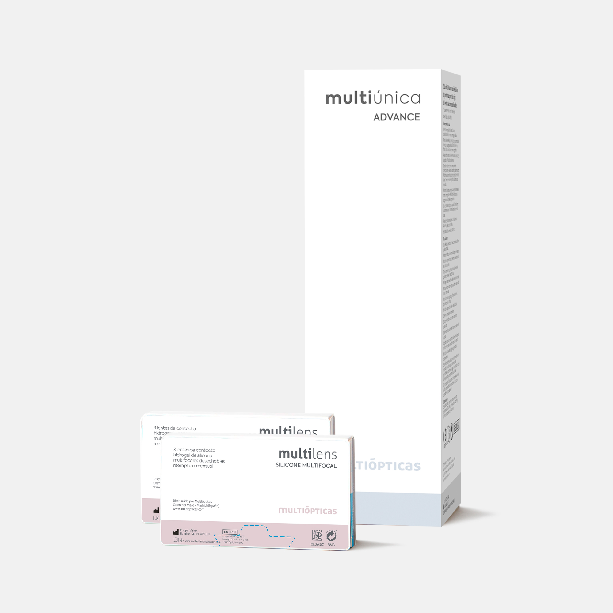 Pack hiru hileko multifocal silicone premium advance,, large image number 0