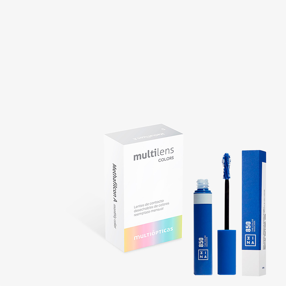 pack multilens kolore x the kolore mastekatuko urdin elektriko,, large image number 0