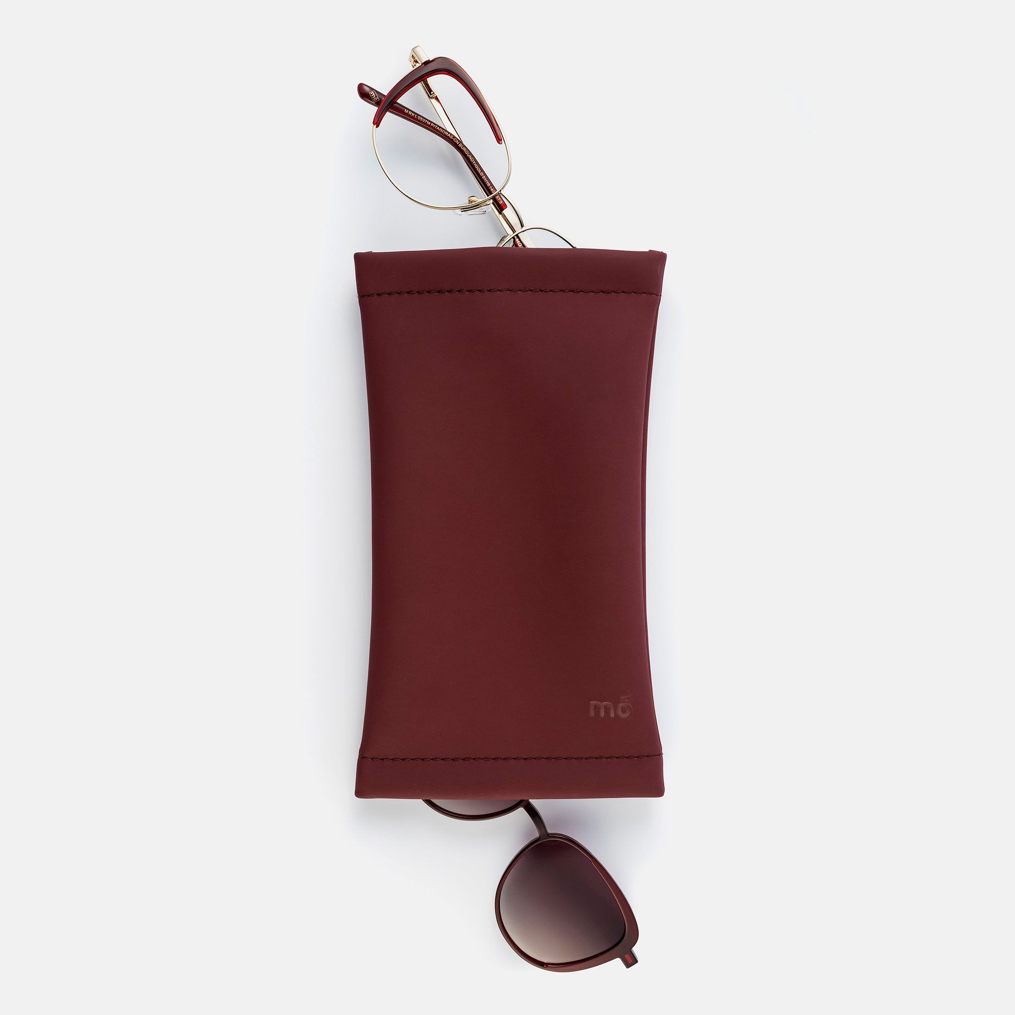 POUCH BIKOITZ BURGUNDY,, large image number 0