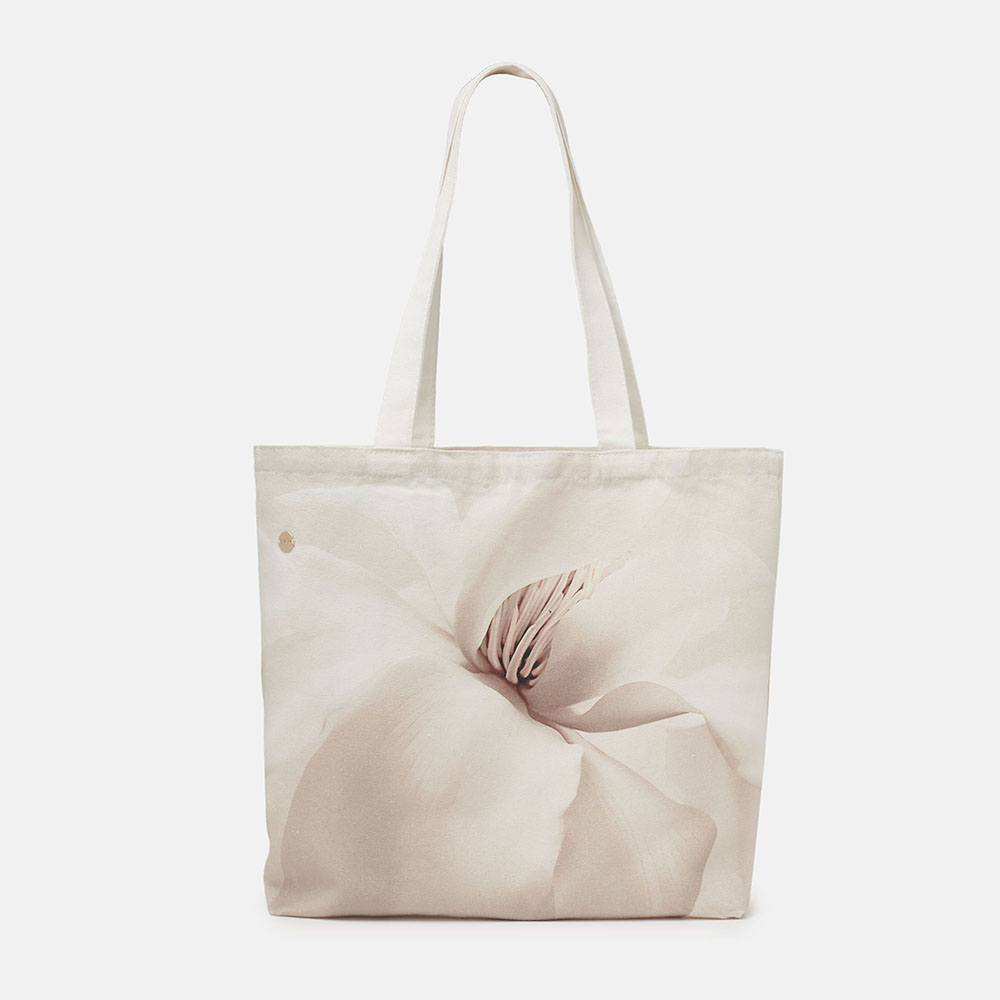 TOTE POLTSA FLOR BEIGE BOUQUET,, large image number 0