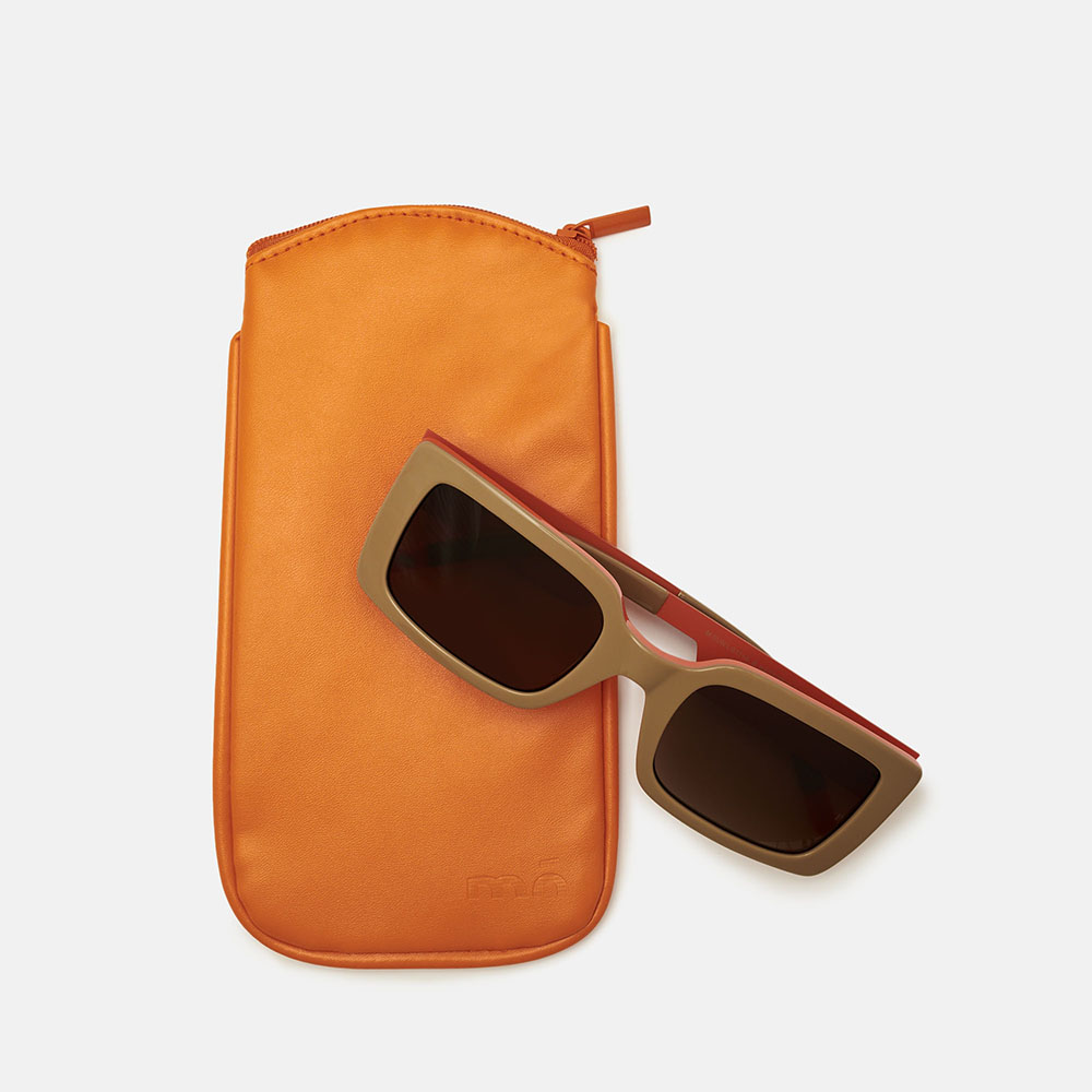 POUCH FLOW BEIX Eta LARANJA,, large image number 1