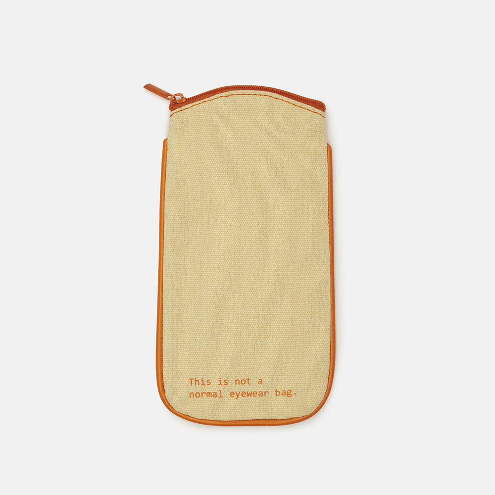 POUCH FLOW BEIX Eta LARANJA,, large image number 0